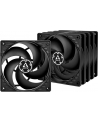 arctic cooling WENTYLATOR ARCTIC P12 value Pack (Kolor: CZARNY/Kolor: CZARNY) 120mm Pack of 5pcs - nr 13