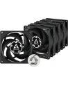 arctic cooling WENTYLATOR ARCTIC P8 PWM PST Value Pack(Kolor: CZARNY/Kolor: CZARNY) 80mm Pack of 5pcs - nr 13