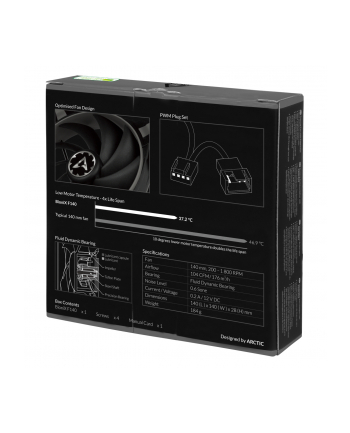 arctic cooling WENTYLATOR ARCTIC BioniX F140 (Grey) 140mm