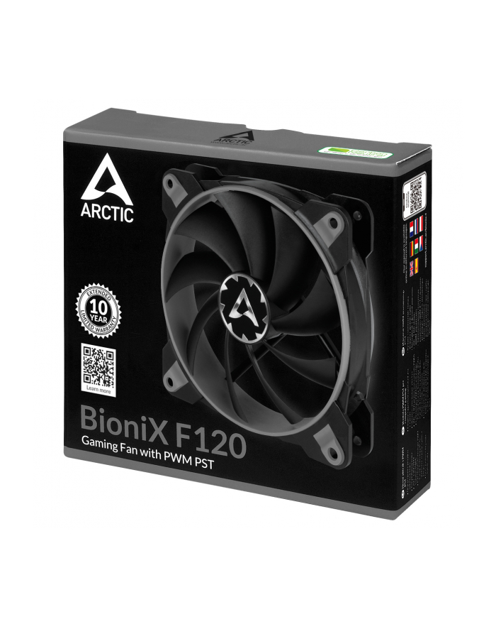 arctic cooling WENTYLATOR ARCTIC BioniX F120 (Grey) 120mm główny