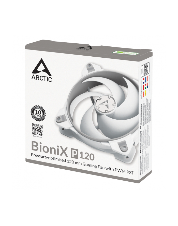 arctic cooling WENTYLATOR ARCTIC BIONIX P120 (Grey/White) 120mm główny