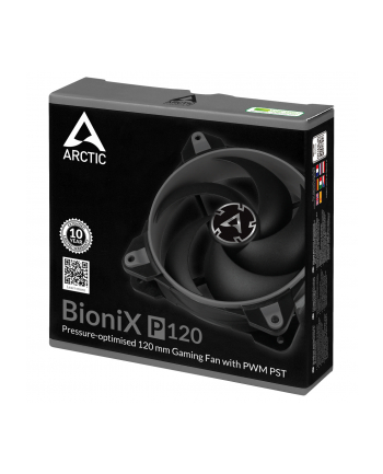 arctic cooling WENTYLATOR ARCTIC BIONIX P120 (Grey) 120mm