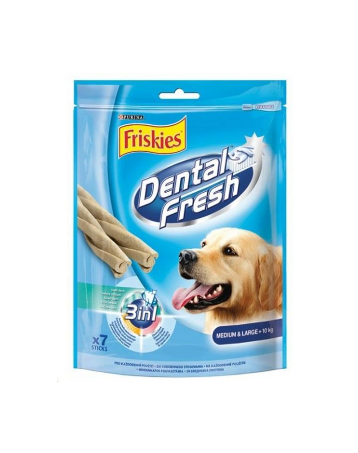 purina nestle FRISKIES Dental Fresh - paski 180g główny