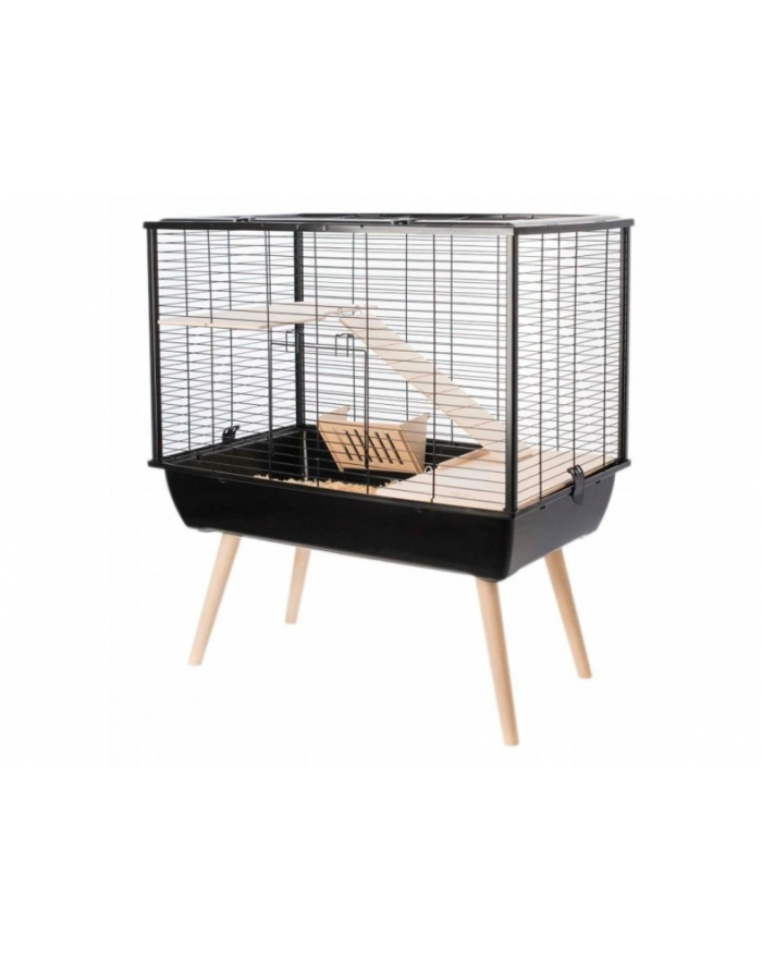 ZOLUX Klatka Neo Muki duże gryzonie H58 kol czarny główny