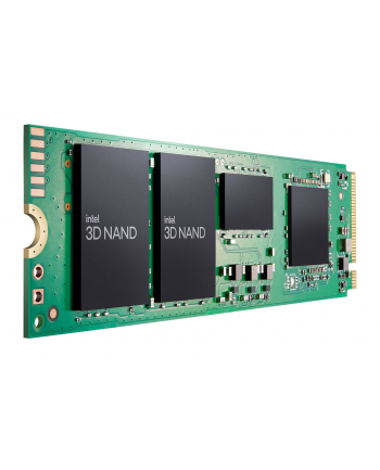 Intel® SSD 670p Series (512GB  M2 80mm PCIe 30 x4  3D4  QLC) Retail Box Single Pack