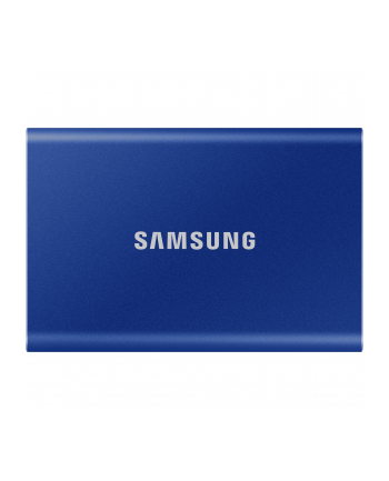 samsung electronics polska Dysk Samsung SSD T7 Portable 1TB MU-PC1T0H/WW niebieski