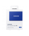 samsung electronics polska Dysk Samsung SSD T7 Portable 1TB MU-PC1T0H/WW niebieski - nr 10