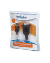 MANHATTAN KONWERTER ADAPTER USB NA RS232/COM/DB9 M - nr 5