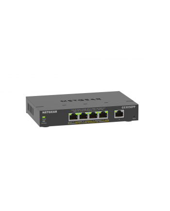 Netgear GS305EPP-100PES 5PT GE PLUS SWCH W/ HI-PWR