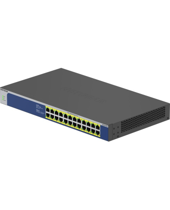 Netgear GS524PP-100(wersja europejska)S 24PT GIGE UNMNGED SWTCH W/ P