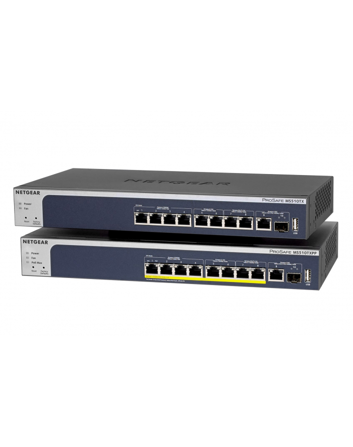 Netgear MS510TXPP-100(wersja europejska)S 8P MG POE+ SMART MANAGED P główny