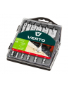Wiertła do drewna łopatkowe  10 12 16 18 20 25mm  zestaw 6 szt Verto - nr 1