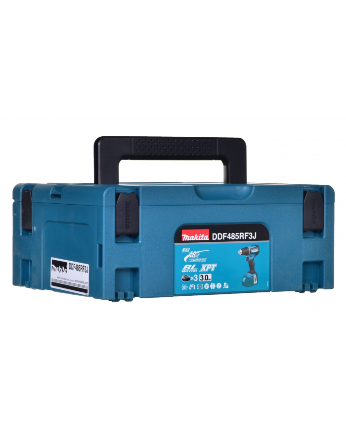 Wkrętarka Aku 18V 50Nm 3x3 0Ah DDF485RF3J MAKITA główny