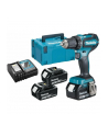 Wkrętarka Aku 18V 50Nm 3x3 0Ah DDF485RF3J MAKITA - nr 3