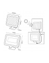 MACLEAN SOLARNY NAŚWIETLACZ LED Z CZUJNIKIEM MCE438 - nr 4