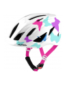 Kask rowerowy ALPINA PICO biel perłowa motyle połysk 50-55 new 2021 - nr 4