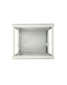 Extralink - szafka wisząca 19  12U 600x600 ASP Szara - nr 6