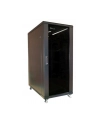 Extralink - szafa stojąca 19  27U 600x800 Czarna flat-pack - nr 17