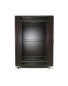Extralink - szafa stojąca 19  27U 600x800 Czarna flat-pack - nr 24