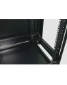 Extralink - szafa stojąca 19  27U 600x800 Czarna flat-pack - nr 26