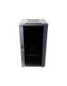 Extralink -szafka stojąca 19   22U 600x600 Czarna flat-pack - nr 11