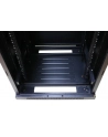 Extralink -szafka stojąca 19   22U 600x600 Czarna flat-pack - nr 8