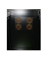Extralink - szafa stojąca 19  37U 600x600 Czarna flat-pack - nr 13