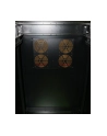 Extralink - szafa stojąca 19  37U 600x600 Czarna flat-pack - nr 21