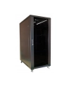 Extralink - szafa stojąca 19  37U 600x600 Czarna flat-pack - nr 28