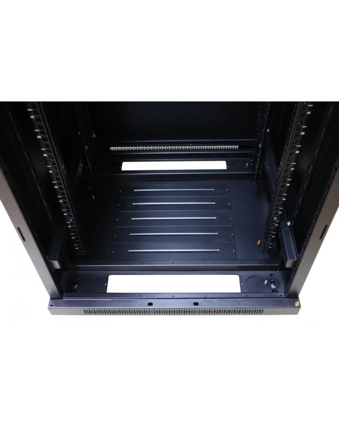 Extralink - szafka stojąca 19   27U 600x600 Czarna główny