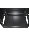 Extralink - szafa stojąca 19  32U 600x600 Czarna flat-pack - nr 13