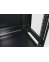 Extralink - szafa stojąca 19  32U 600x600 Czarna flat-pack - nr 7