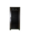 Extralink - szafa stojąca 19  32U 600x600 Czarna flat-pack - nr 8