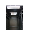 Extralink - szafa stojąca 19  42U 600x1000 Czarna flat-pack - nr 17