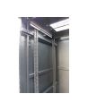 Extralink - szafa stojąca 19  42U 600x1000 Czarna flat-pack - nr 40