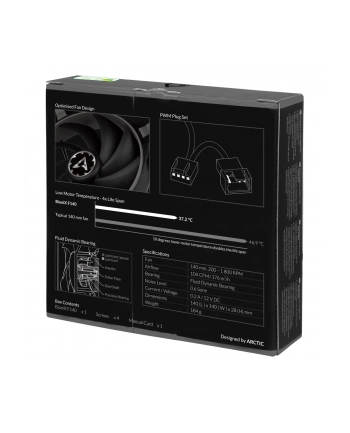 arctic cooling WENTYLATOR ARCTIC BioniX F140 (Grey) 140mm nr 2
