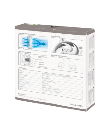 arctic cooling WENTYLATOR ARCTIC BIONIX P120 (Grey/White) 120mm nr 2