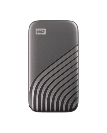 Dysk SSD WD MY PASSPORT 1TB USB-C Gray nr 1