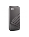 Dysk SSD WD MY PASSPORT 1TB USB-C Gray - nr 29
