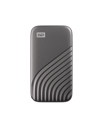 Dysk SSD WD MY PASSPORT 2TB USB-C Blue nr 2