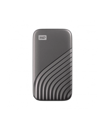Dysk SSD WD MY PASSPORT 2TB USB-C Blue nr 1