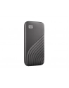 Dysk SSD WD MY PASSPORT 500GB USB-C Gray - nr 12