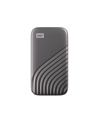 Dysk SSD WD MY PASSPORT 500GB USB-C Gray nr 1