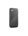 Dysk SSD WD MY PASSPORT 500GB USB-C Gray - nr 17