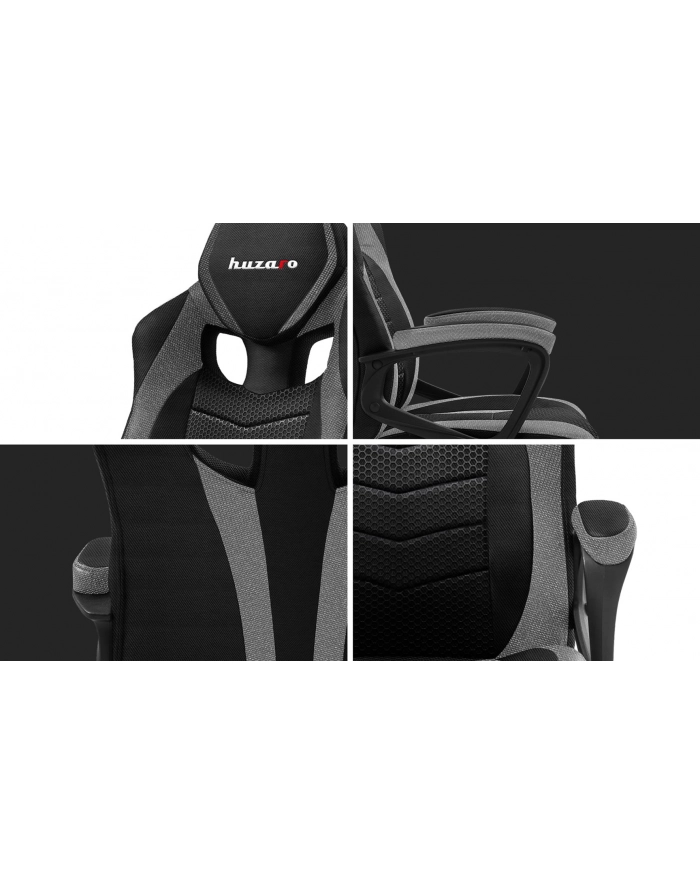 huzaro Fotel gamingowy HZ-Force 25 Grey Mesh główny