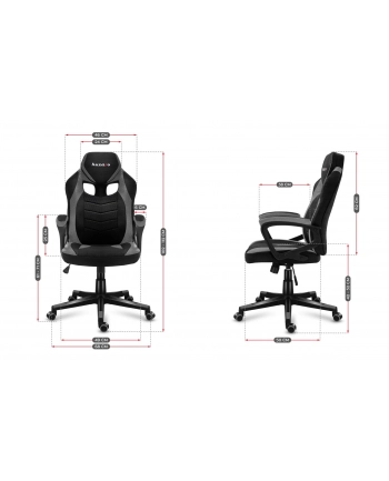 huzaro Fotel gamingowy HZ-Force 25 Grey Mesh nr 2