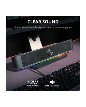 Głośnik TRUST GXT619 THORNE RGB LED SOUNDBAR nr 2