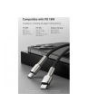 BAS(wersja europejska)S KABEL USB-C LIGHTNING CAFULE PD 1M BIAŁY - nr 16