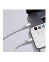 BAS(wersja europejska)S KABEL USB-C LIGHTNING CAFULE PD 1M BIAŁY - nr 18