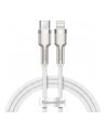 BAS(wersja europejska)S KABEL USB-C LIGHTNING CAFULE PD 1M BIAŁY - nr 30